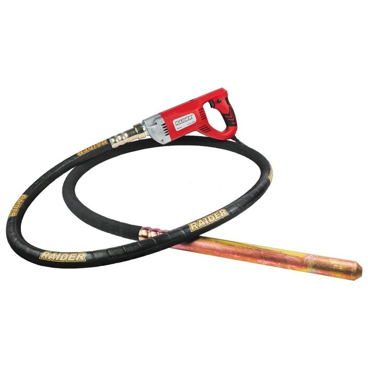 Elektromos vibrátor betonhoz 1300W 3m Ø35mm