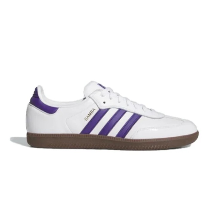 Мъжки маратонки Adidas Samba ADV, Бели, Бял