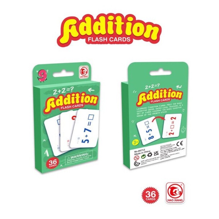 Образователна игра 36 познавателни карти, сборки