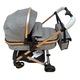Carucior 2 in 1 transformabil landou-sport, 608 Gri
