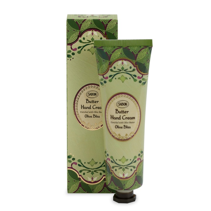 Unt de maini Olive Bliss, SABON, 11850S, 75 ml