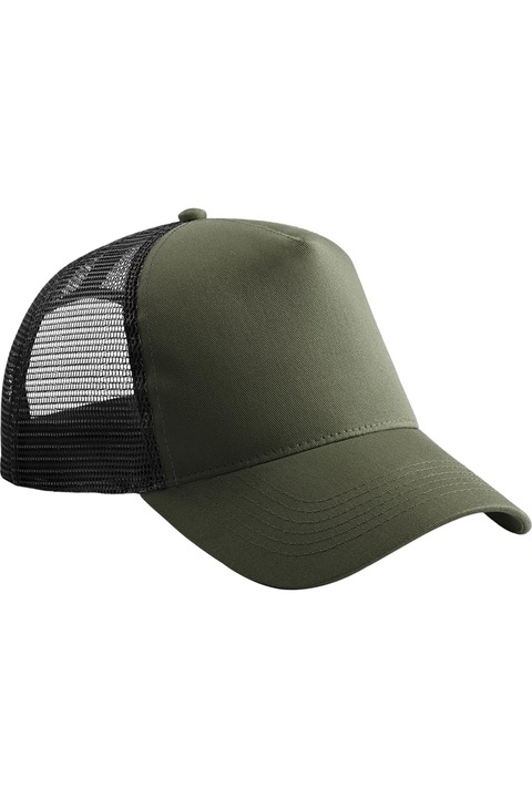 Шапка CAMERAN Beechfield за възрастни, Един размер, Маслинено зелено, One-Size