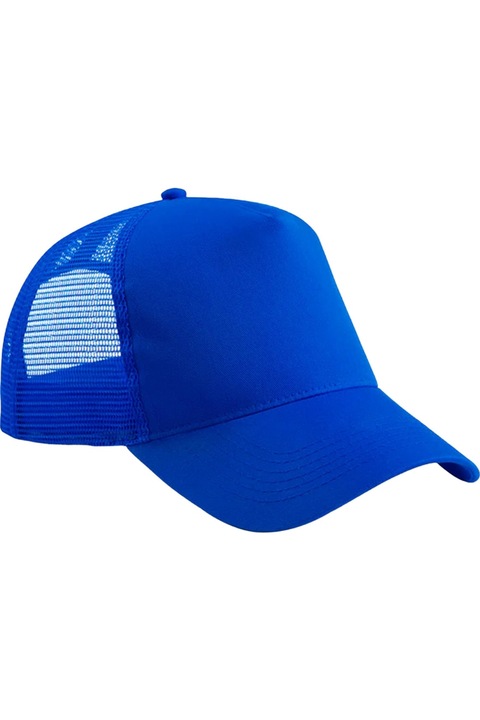 CAMERAN Шапка за възрастни Beechfield, ярко кралско синьо, един размер