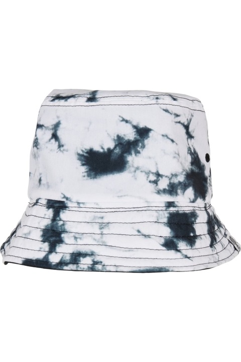 Шапка Flexfit за възрастни, черно/бяло, един размер