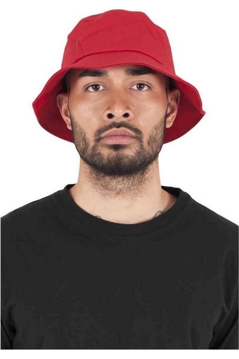 Flexfit шапка за възрастни, червена, един размер