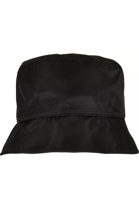 Шапка Flexfit за възрастни, черна/бяло бяла, един размер