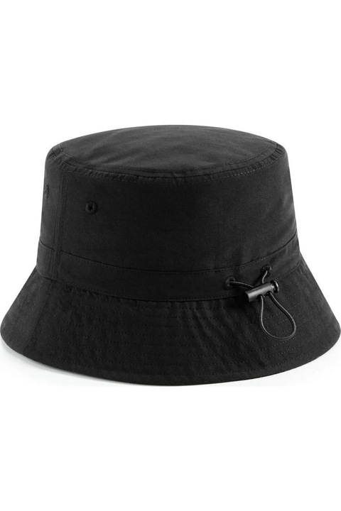 Шапка за възрастни Beechfield, черна S/M