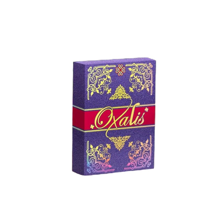 Carti de joc premium Oxalis V3 Purple Holo Special Edition by Oxalis Cards