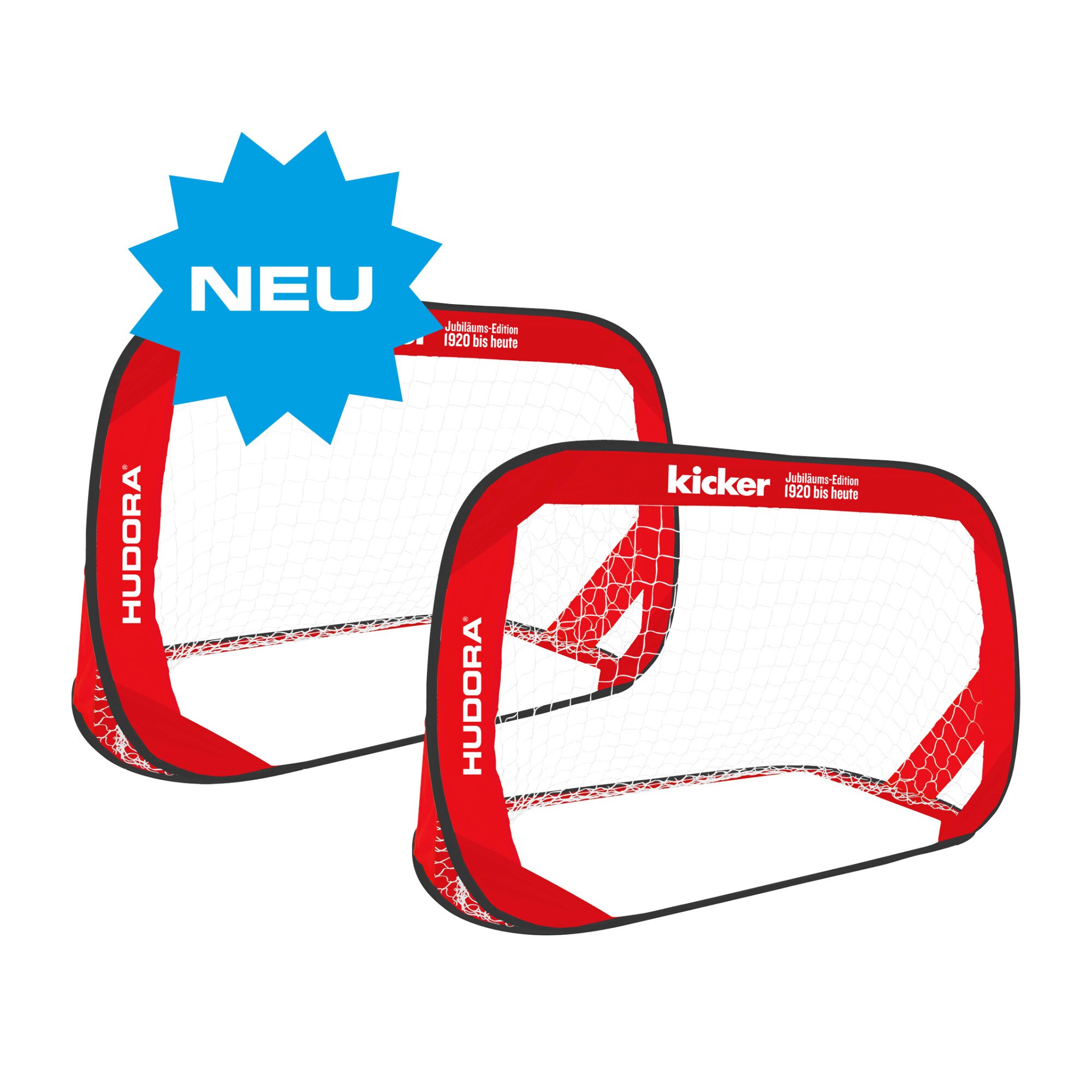 Set porti fotbal pentru copii, Hudora