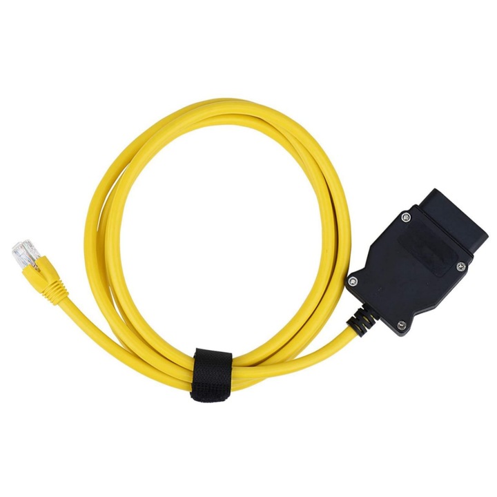 BMW ENET diagnosztikai interfész Fxx, Gxx, I & Mini Fxx sorozathoz, BMW Gxx sorozathoz, Vanaxalife®, sárga