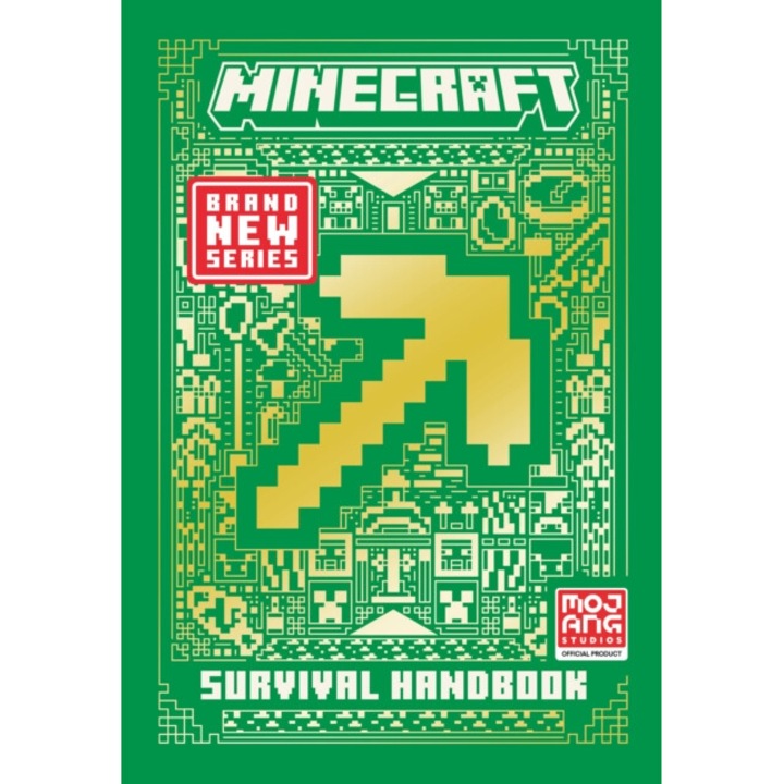 All New Official Minecraft Survival Handbook -