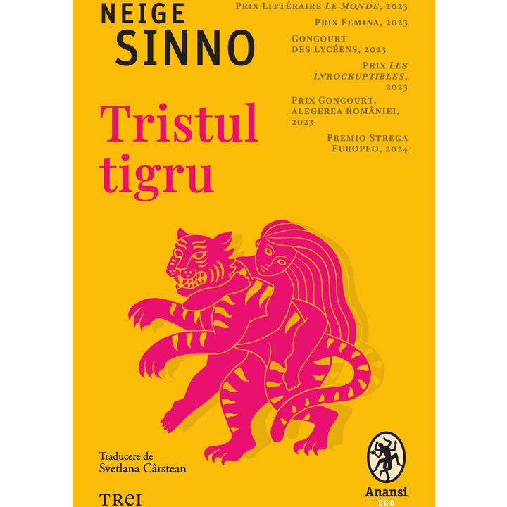 Tristul tigru, Neige Sinno