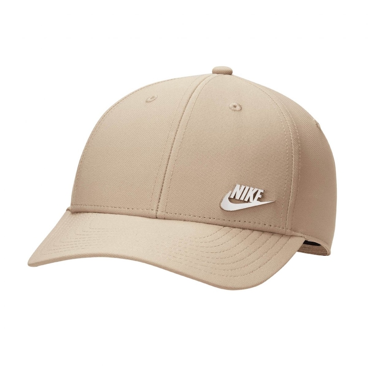 Sapca sport unisex Nike U NK DF CLUB CAP S CB MTFUT L, FB5371-247, bej, S/M