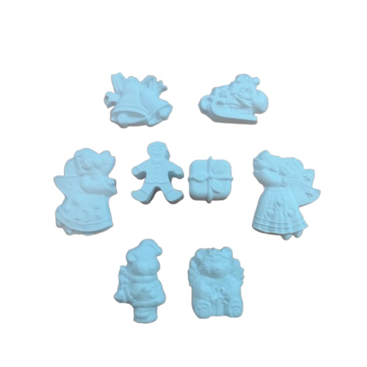 Комплект гипсови фигурки за рисуване