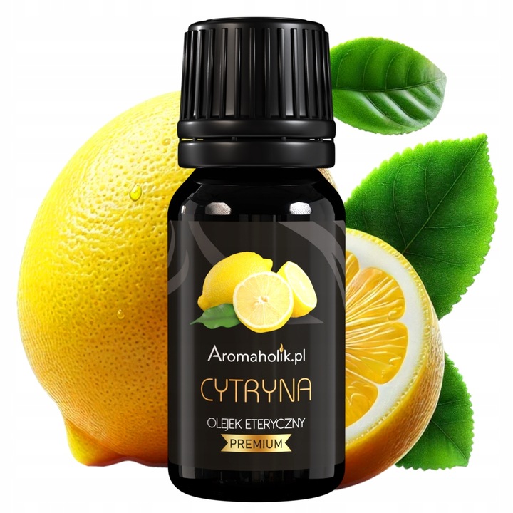 Ulei esential pentru sauna, Aromaholic, Parfum natural, aromaterapie, 10ml, Lamaie