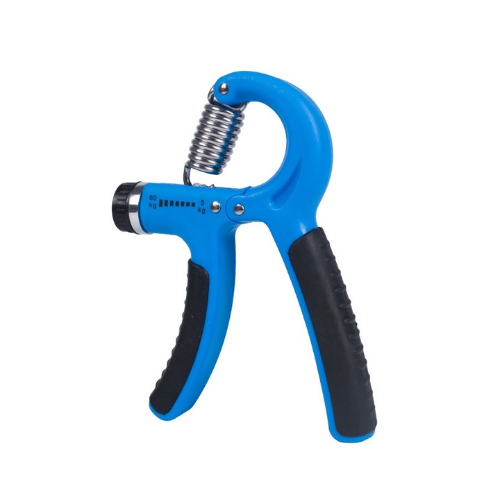 Flexor, Ajustabil, 5-60Kg, Albastru