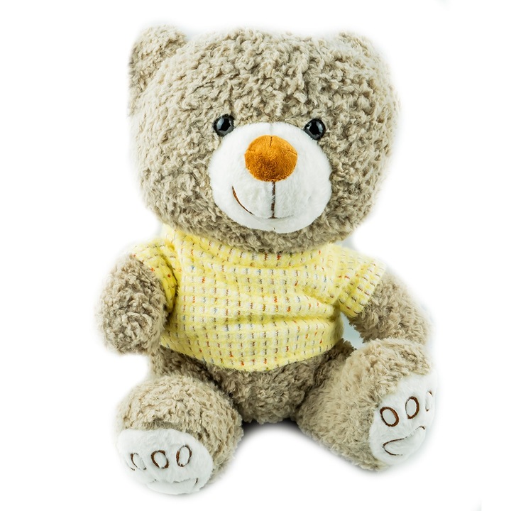 Fehér mackó, 35 cm