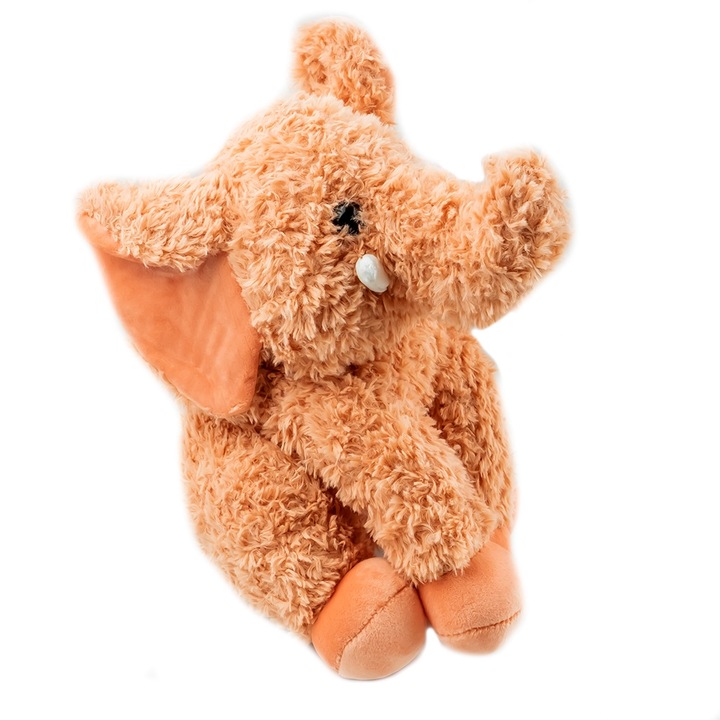 Jucarie din Plus, Model Elefant, 35 cm