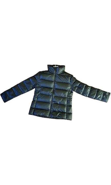 Geaca dama, GILBLANC, Melissa, Puf gasca, Negru