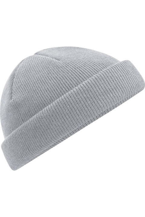 Шапка Beechfield Fisherman за възрастни, светло сива, един размер