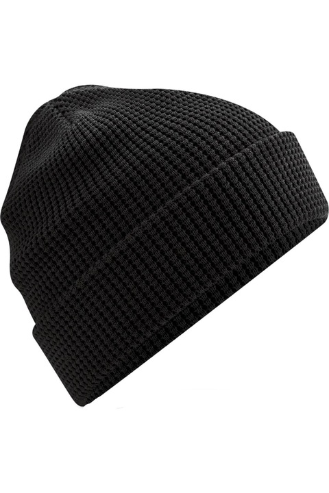 Шапка Beechfield за възрастни, черна, един размер