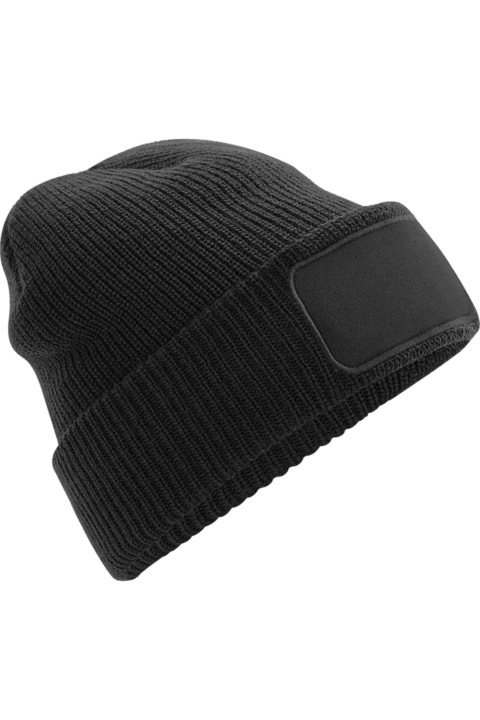 Шапка Beechfield за възрастни, черна, един размер