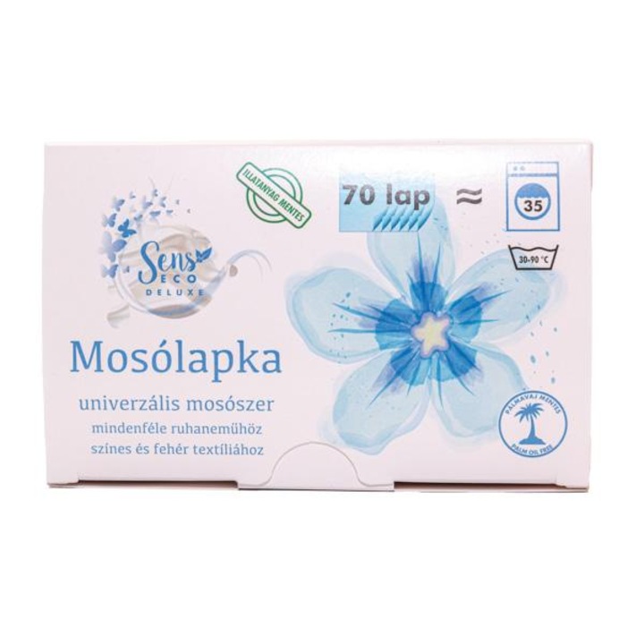 SensEco Deluxe mosólapka, illatanyagmentes, 70lap