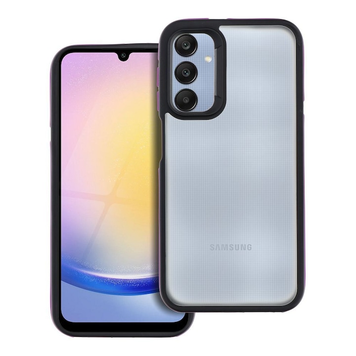 megaMOBILE® Neo tok Samsung Galaxy A24 5G / A25 5G / F34 5G / M34 5G telefonhoz, lila