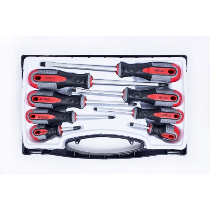 GROSLEY csavarhúzó készlet 8 részes (Lapos, Philips)