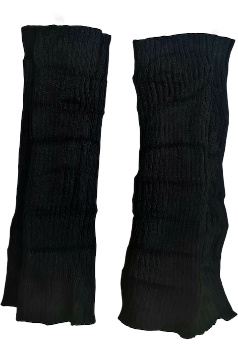 Комплект Дамски гети, 2 чифта, StarFashion, черни, OneSize