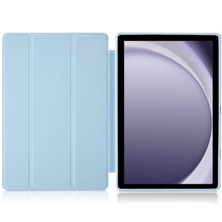 Husa tableta pentru Samsung Galaxy Tab A9 de 8, 7 inchi, VIENOD, TPU Smart Cover, albastru cerul