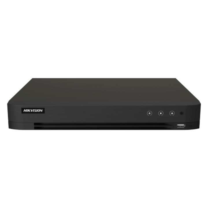 DVR HIKVISION AcuSense 16 канала, 3K, 8 канала IP 6MP, АУДИО 'по коаксиален', 1U - iDS-7216HQHI-M1-XT