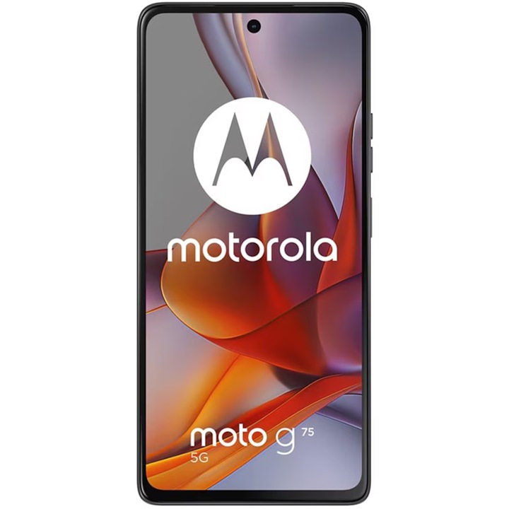 Смартфон Motorola Moto g75, 256GB, 8GB RAM, 5G, Charcoal Gray