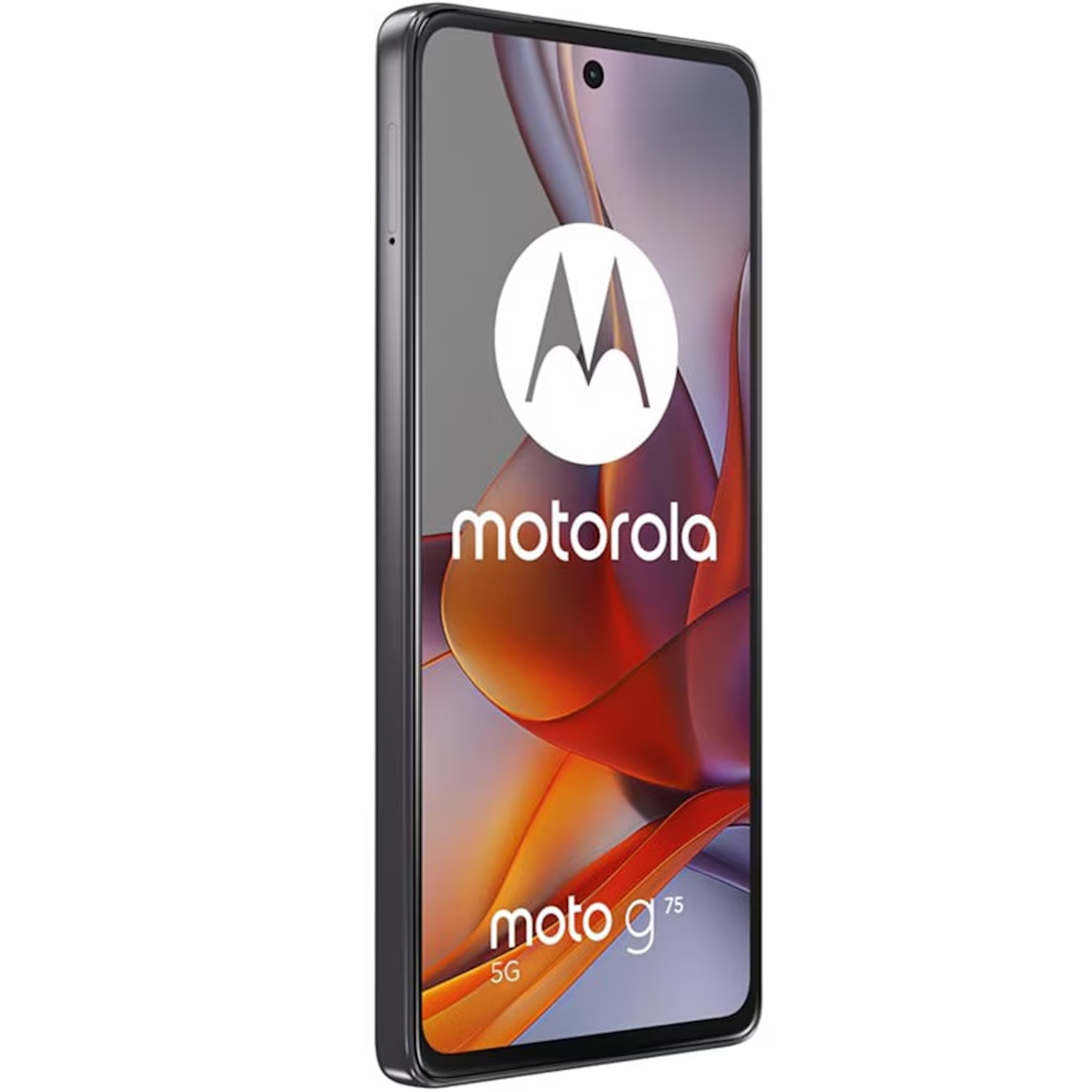 Telefon Motorola Moto g75, 256GB, 8GB RAM, 5G, Charcoal Gray