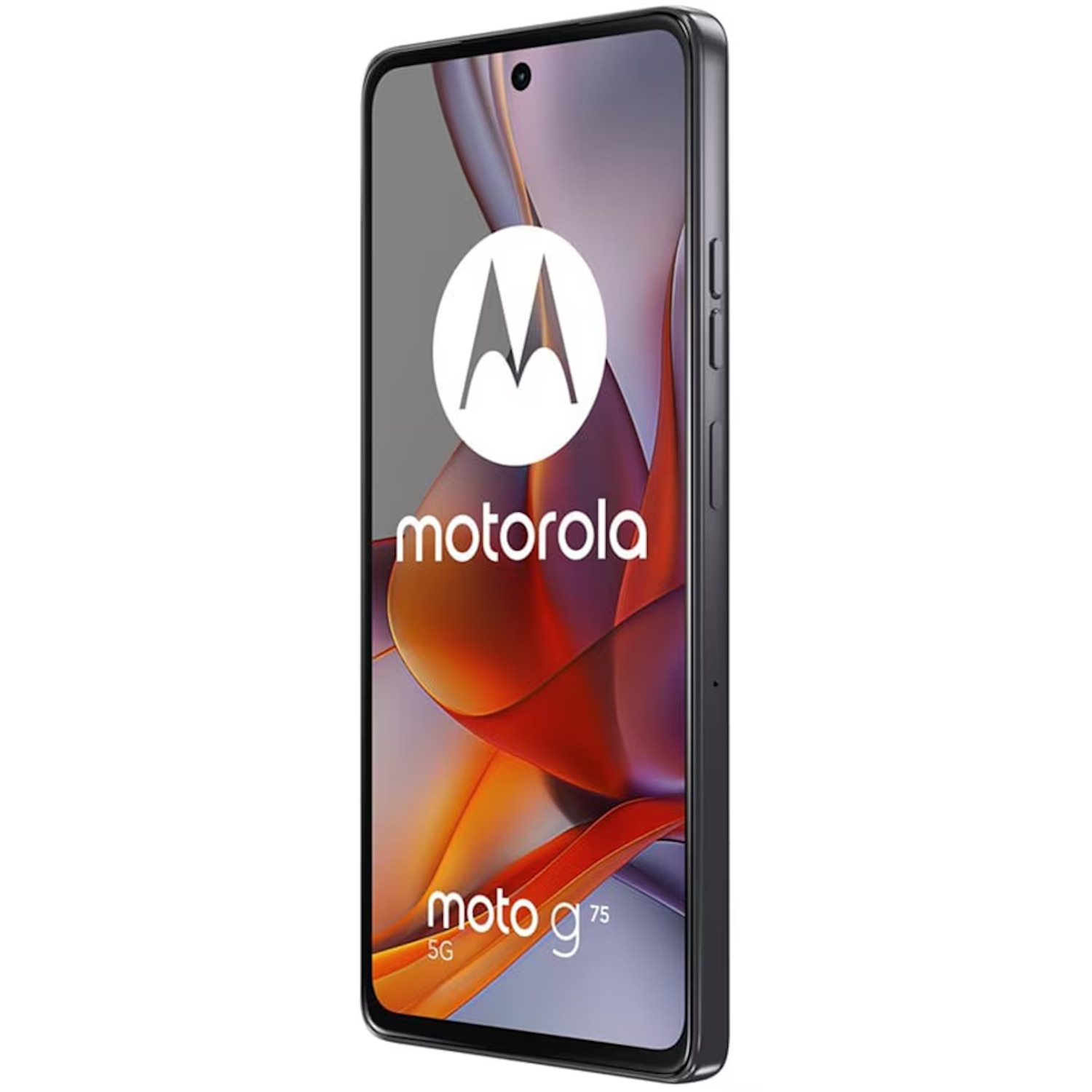Telefon Motorola Moto g75, 256GB, 8GB RAM, 5G, Charcoal Gray