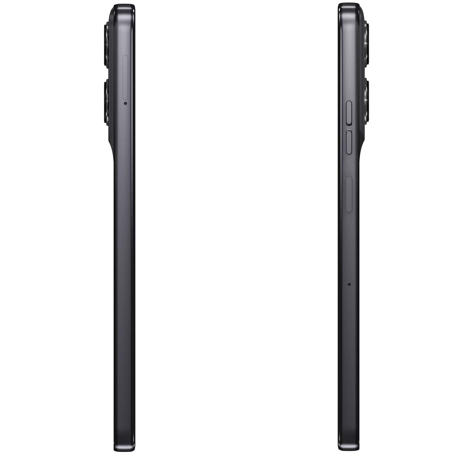 Telefon Motorola Moto g75, 256GB, 8GB RAM, 5G, Charcoal Gray