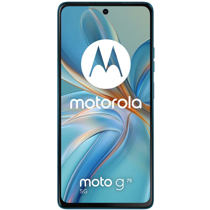 Смартфон Motorola Moto g75, 256GB, 8GB RAM, 5G, Aqua Blue