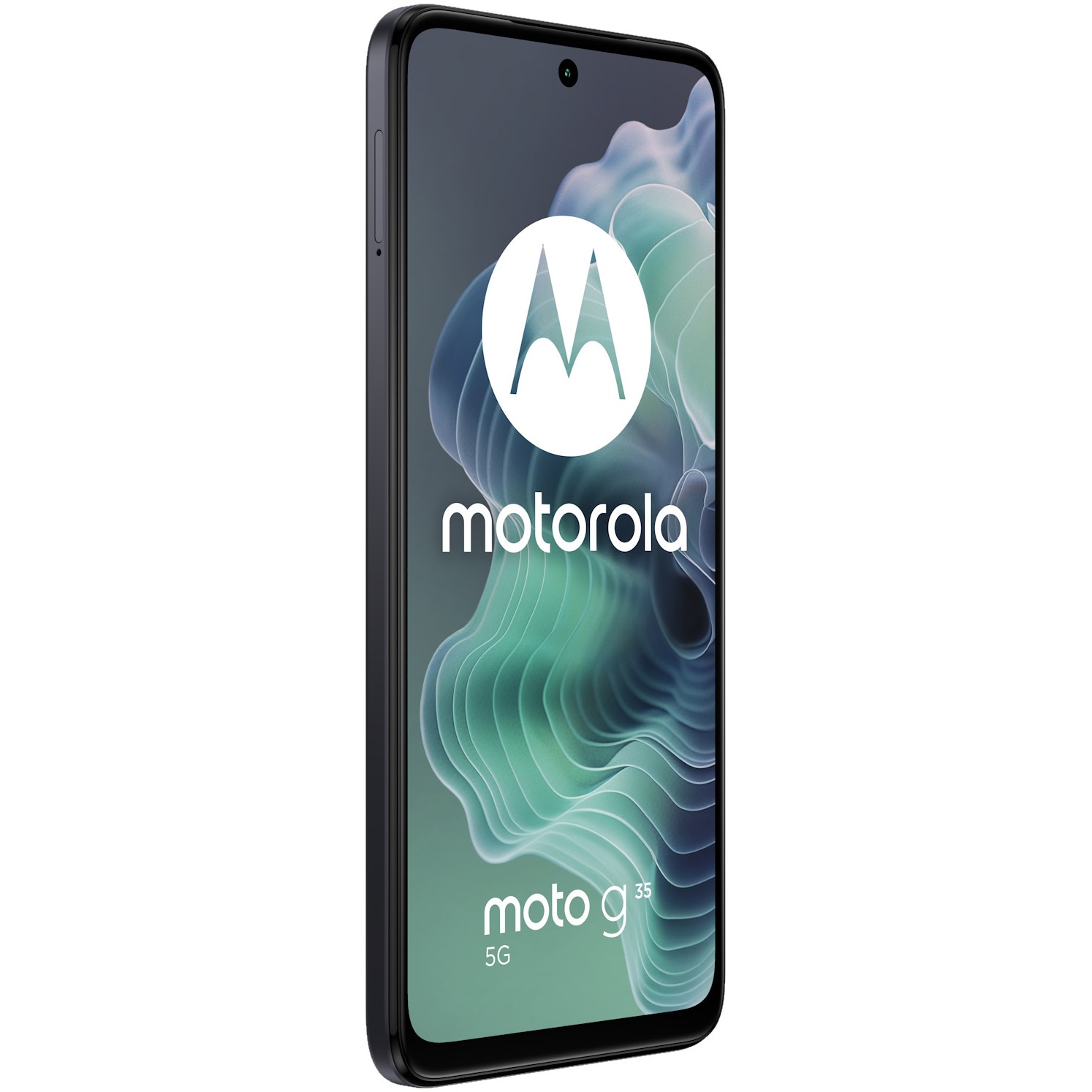 Telefon Motorola Moto g35, Dual SIM, 128GB, 8GB RAM, 5G, Midnight Black