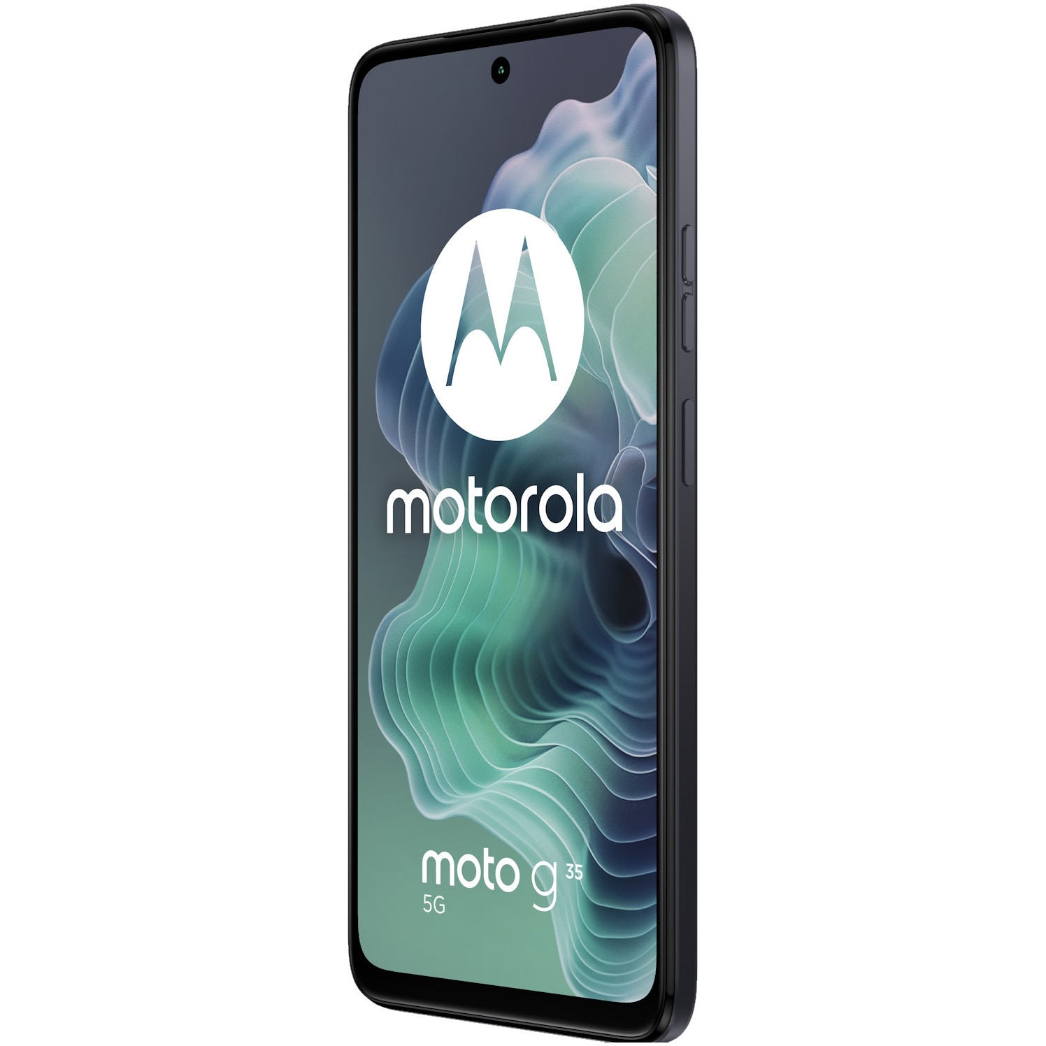 Telefon Motorola Moto g35, Dual SIM, 128GB, 8GB RAM, 5G, Midnight Black