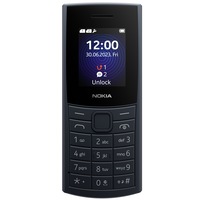 Telefon mobil Nokia 110 4G (2024), Dual SIM, Midnight Blue