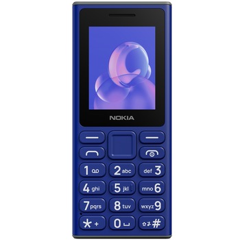 Telefon mobil Nokia 105 (2024), Dual SIM, Blue