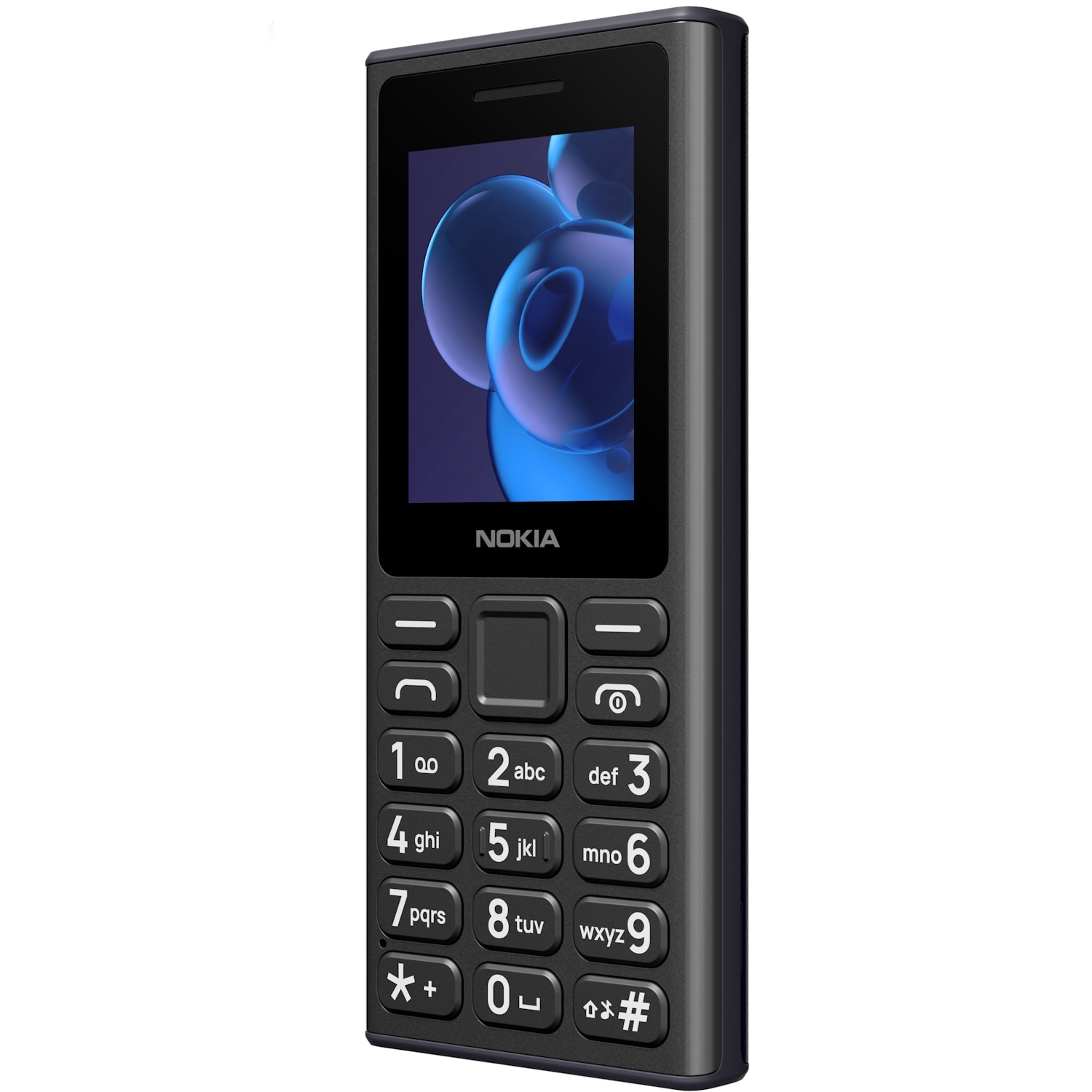 Telefon mobil Nokia 110 (2024), Dual SIM, Black