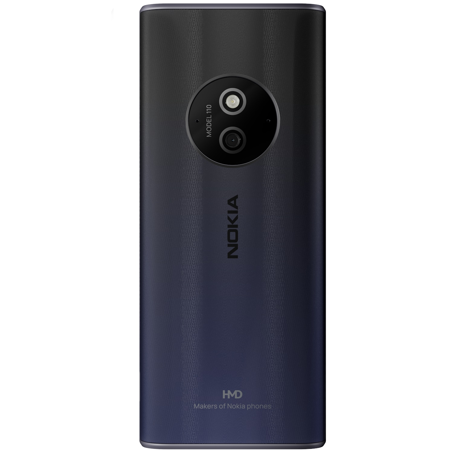 Telefon mobil Nokia 110 (2024), Dual SIM, Black