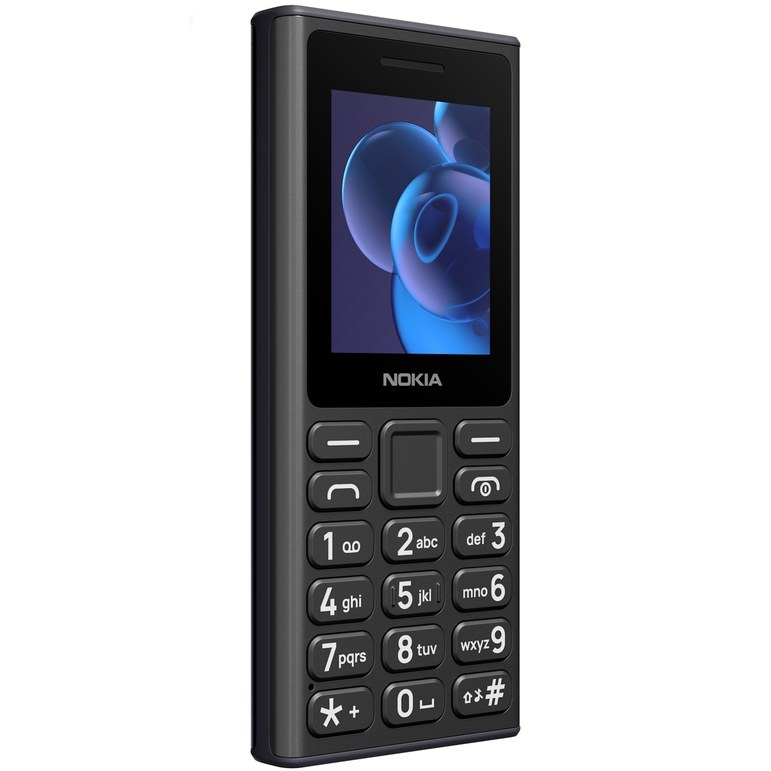 Telefon mobil Nokia 110 (2024), Dual SIM, Black