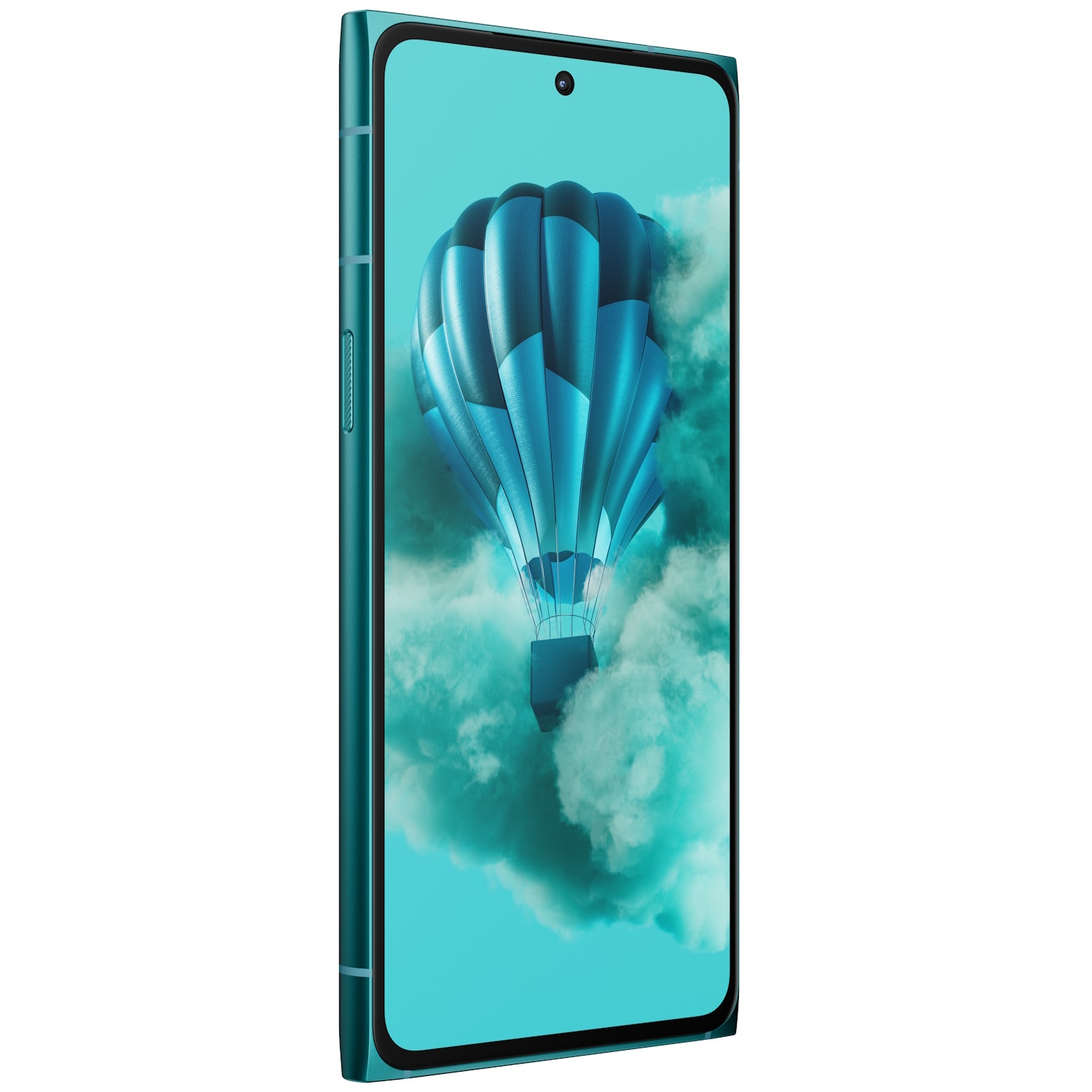Telefon mobil HMD Skyline, Dual SIM, 256GB, 12GB RAM, 5G, Blue Topaz