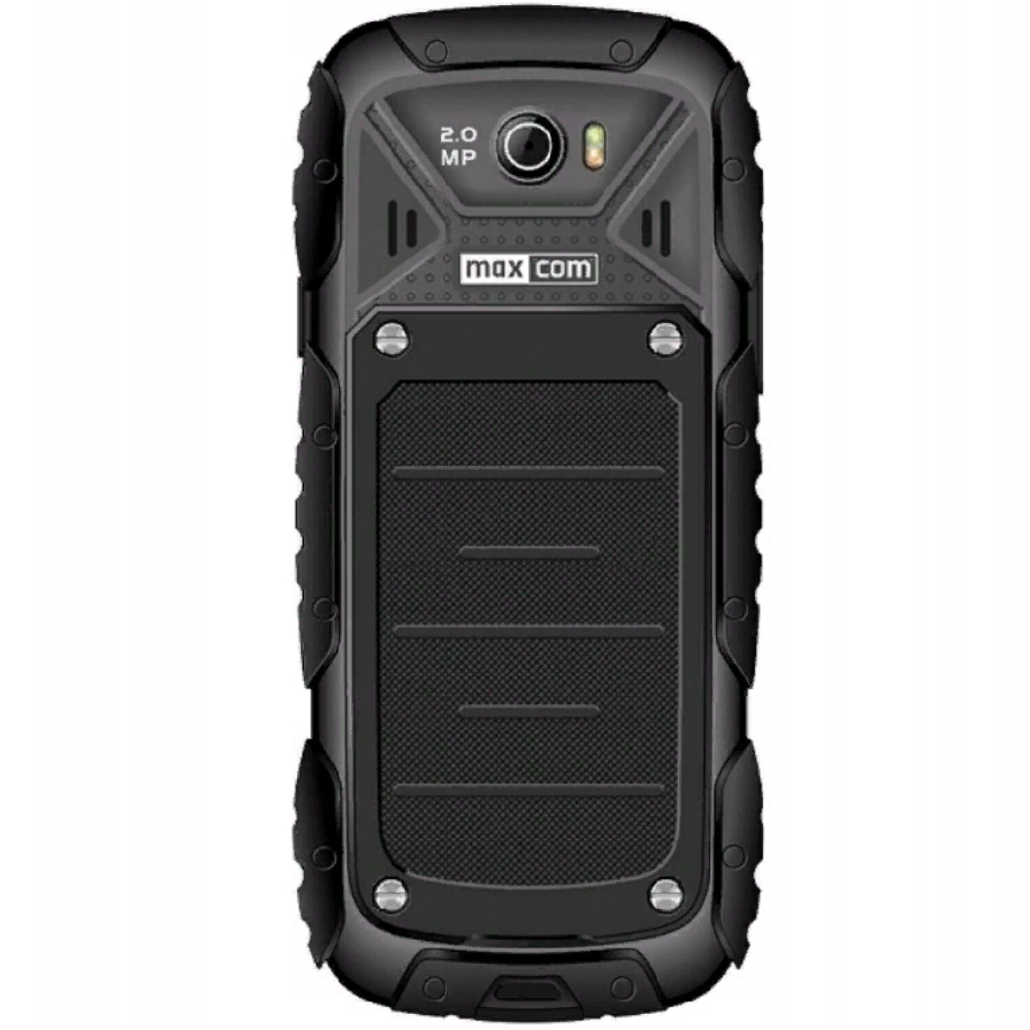 Telefon mobil Maxcom MM920 Light, Black + Adaptor priza Maxcom 10W