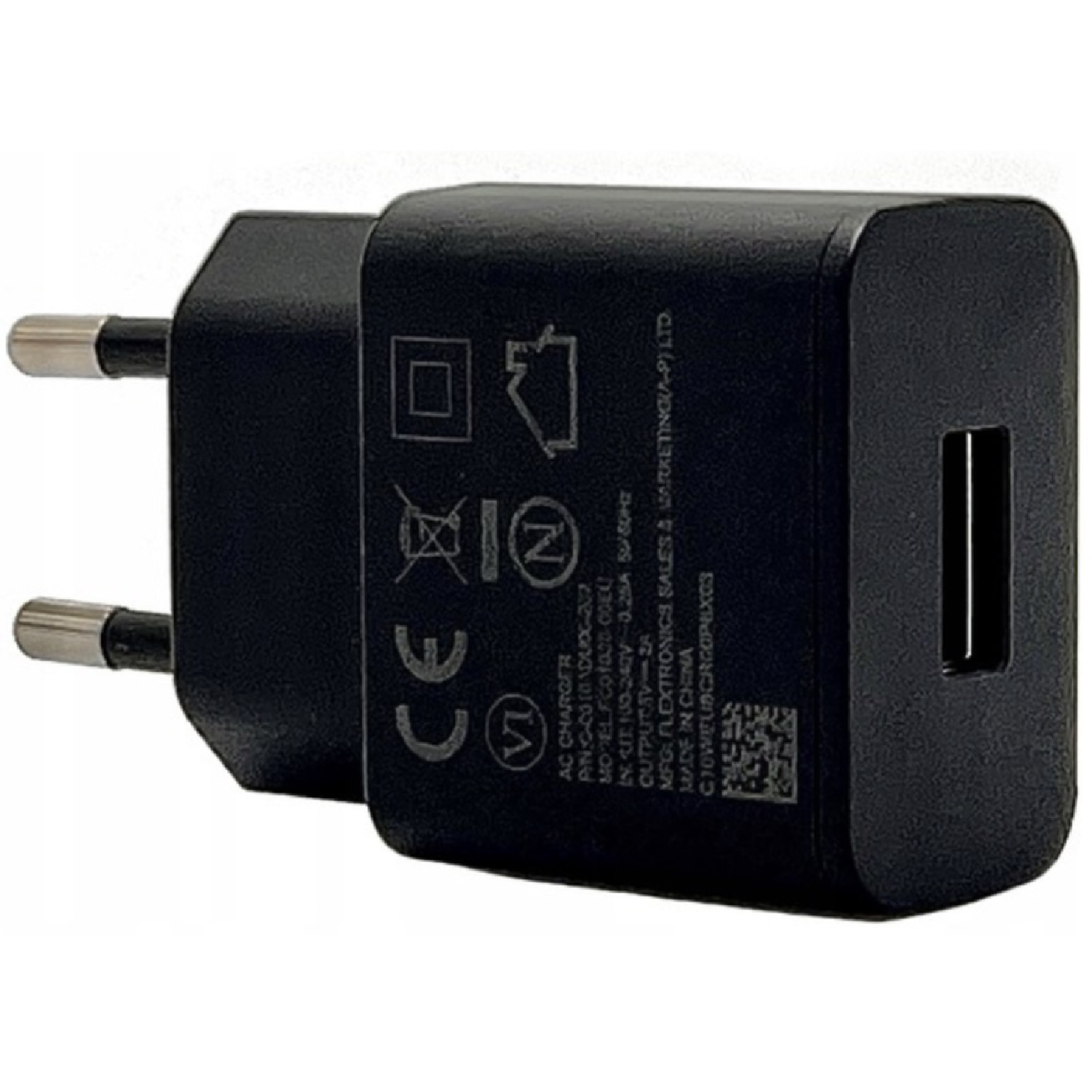 Telefon mobil Maxcom MM920 Light, Black + Adaptor priza Maxcom 10W