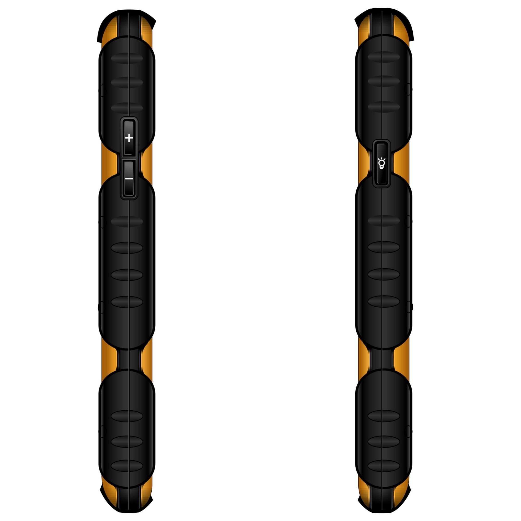 Telefon mobil Maxcom MM920 Light, Yellow + Adaptor priza Maxcom 10W