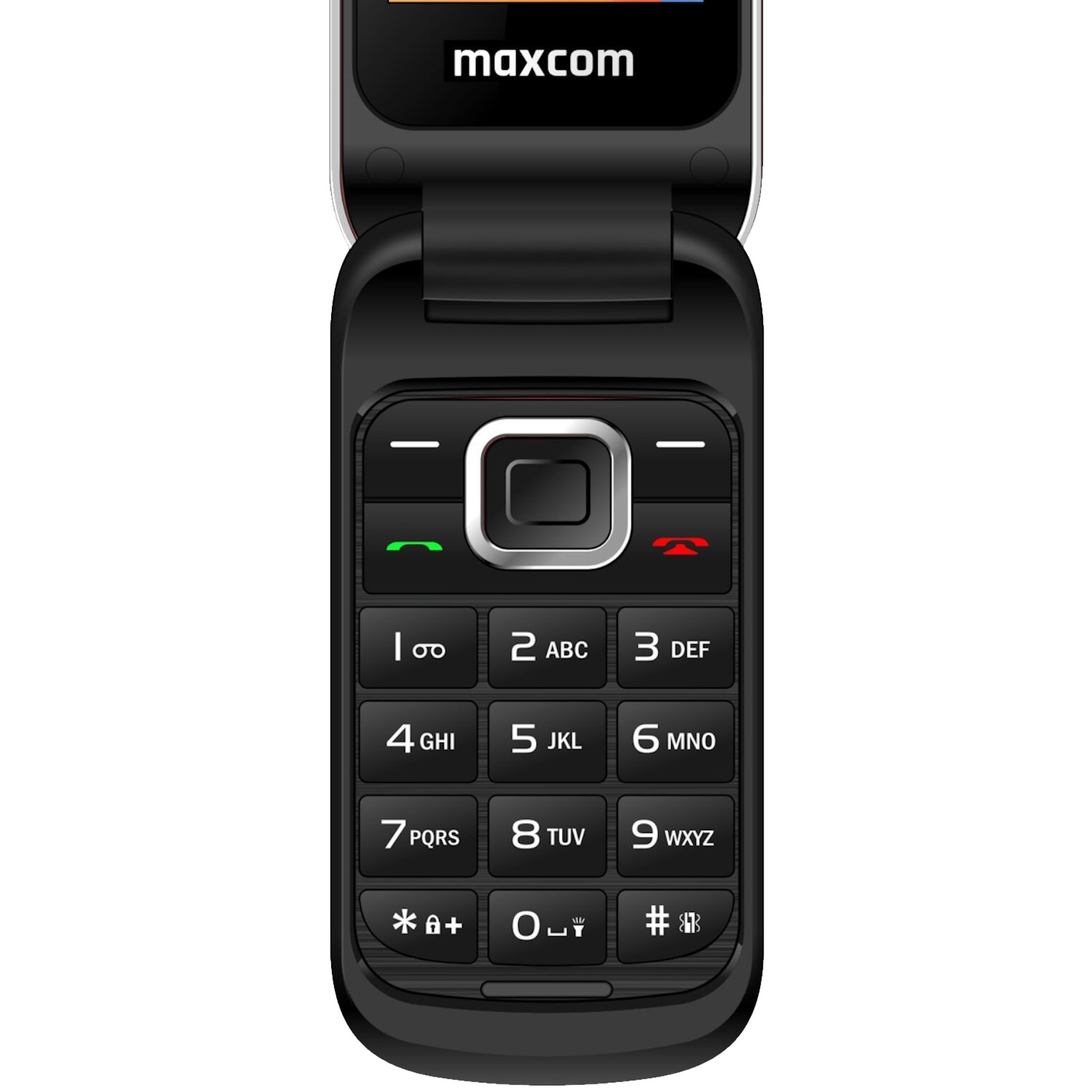 Telefon mobil Maxcom MM815 Comfort, Dual SIM, Gray