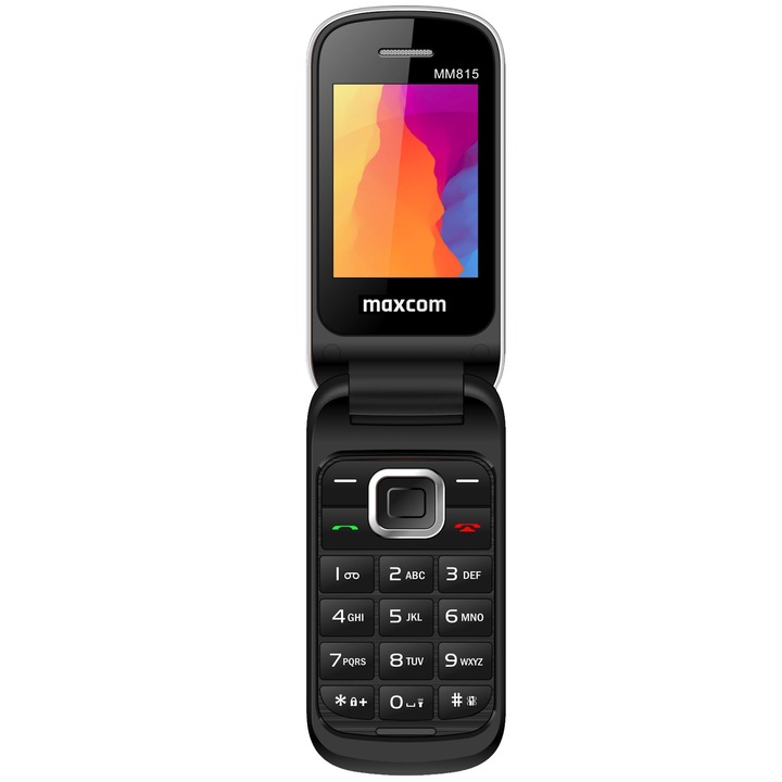 Мобилен телефон Maxcom MM815 Comfort, Dual SIM, Gray